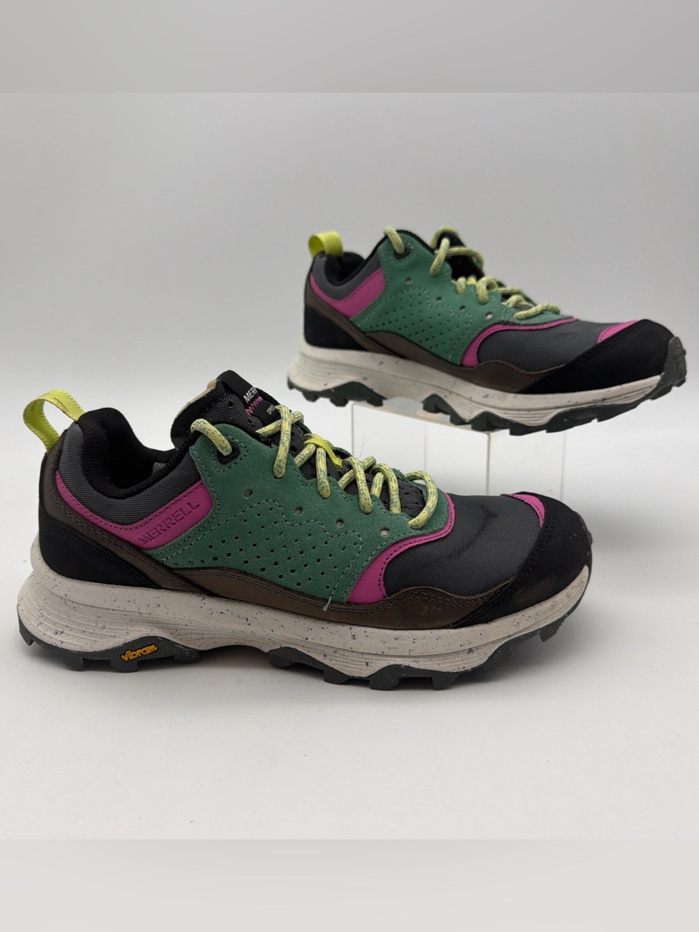 Merrell Speed Solo Shoes Women's 8 Trail Sneakers Hiking Outdoors Waterproof